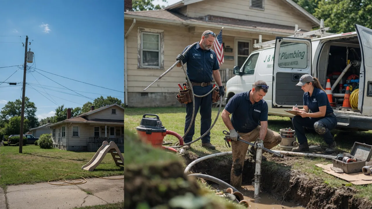 Drain Cleaning in Burns, TN near me